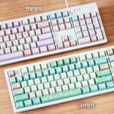 高麗青磁 有線LEDキーボード(単独購入)