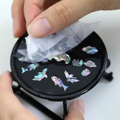 螺鈿小卓(소반)製作DIY商品