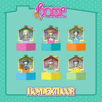 BOYNEXTDOOR - HOME / 1st Studio Album (POCKET HOME ver.) (6-Piece Set)