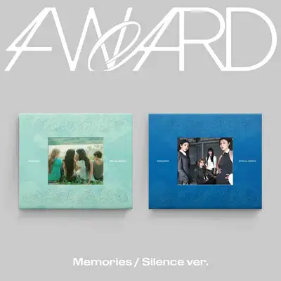 MAMAMOO - 4WARD / Special Single (Memories ver. / Silence ver.)