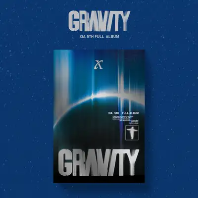 Kim Jun-su (XIA) - GRAVITY / 5th Regular Album (Cosmic Ver.)