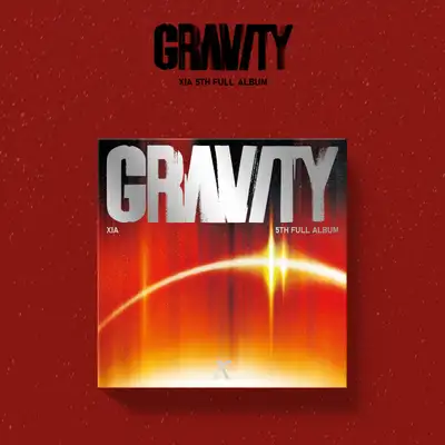 Kim Jun-soo (XIA) - GRAVITY / 5th Regular Album (Orbit Ver.)