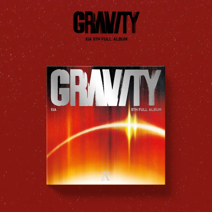 Kim Jun-soo (XIA) - GRAVITY / 5th Regular Album (Orbit Ver.)