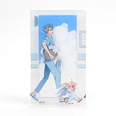[Teddy Bear] Webtoon LD Acrylic Stand 1 Type / Webtoon Goods