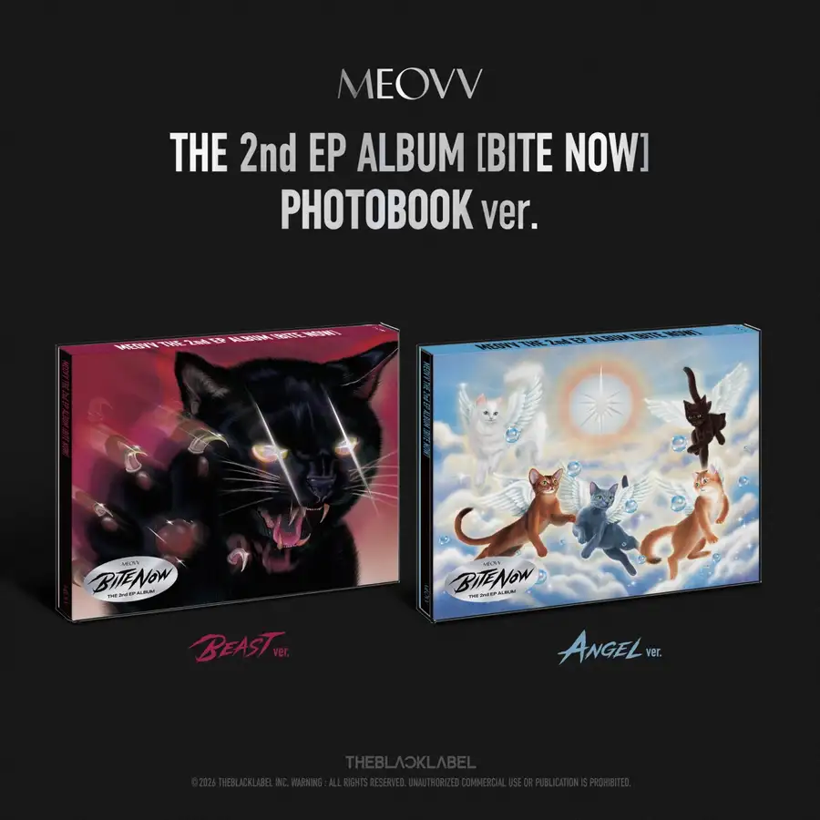 미야오 - BITE NOW / 2集 EP 專輯 (PHOTOBOOK ver.)