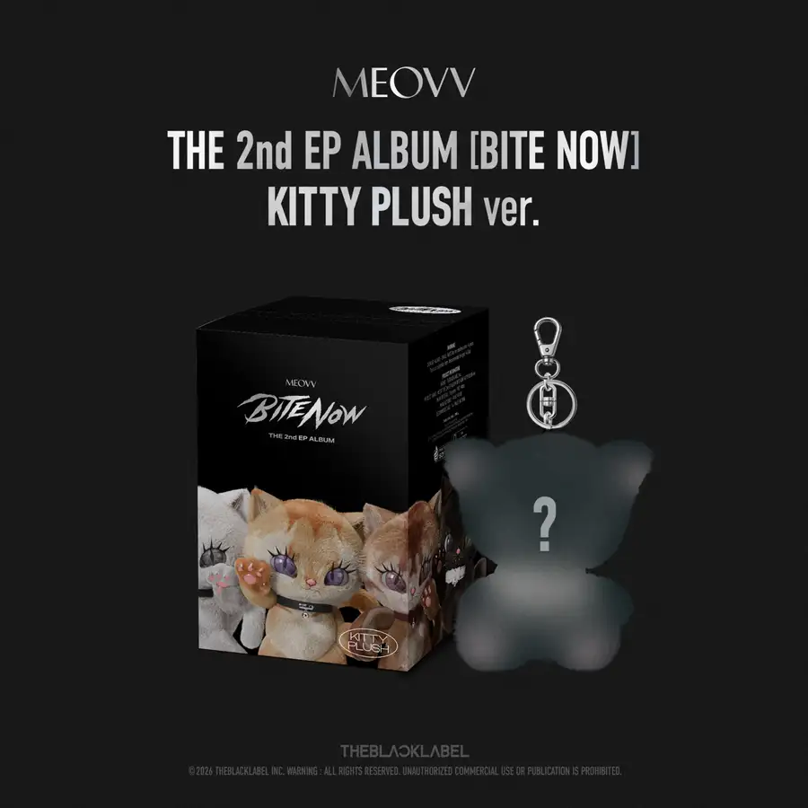 MEOW - BITE NOW / 第2张EP专辑 (KITTY PLUSH ver.)