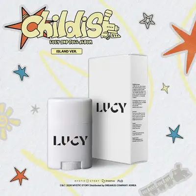 Lucy - Childish / 2nd Full Album (Island Ver.)