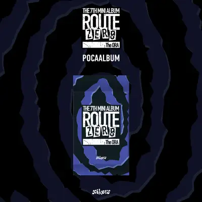 xikers - ROUTE ZERO: The ORA / 7th Mini Album (POCAALBUM)