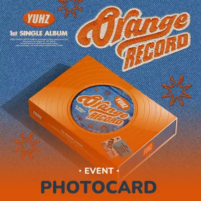 [Event] Yours - Orange Record / 1st Single Album (Orange Ver.)