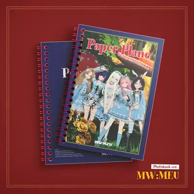 MW:MEU (Myu) - Paper Plane / 1st Single Album (Photobook Ver.)