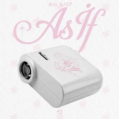 IfI - As if / 3rd EP Album (minibeam ver.)
