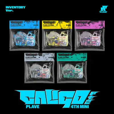PLAVE - Caligo Pt.2 / 4th Mini Album (INVENTORY Ver.)