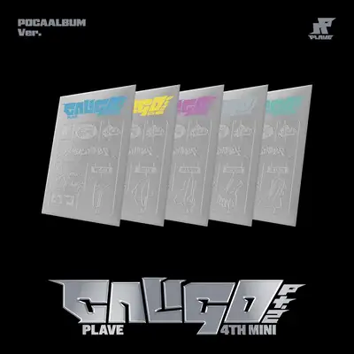 PLAVE - Caligo Pt.2 / 4th Mini Album (POCAALBUM Ver.)