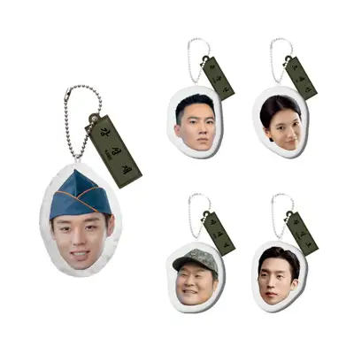 [8/10 Release] The Legend of the Mess Sergeant - 12 Cushion Keyring / POP-UP STORE OFFICIAL MD