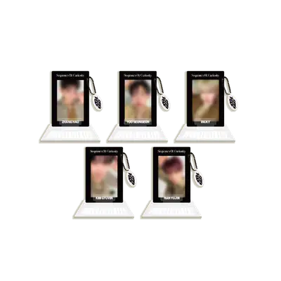 AND2BLE 01 Acrylic Photocard Stand / [Sequence 01: Curiosity] POP-UP OFFICIAL MD