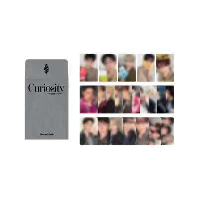AND2BLE - 02 Random Trading Card / [Sequence 01: Curiosity] POP-UP OFFICIAL MD