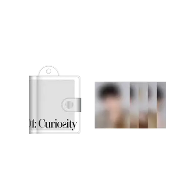 AND2BLE (Andouble) - 03 Mini Book Keyring / [Sequence 01: Curiosity] POP-UP OFFICIAL MD