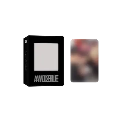 AND2BLE - 04 Photocard Binder / [Sequence 01: Curiosity] POP-UP OFFICIAL MD