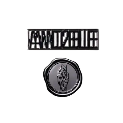 AND2BLE - 06 Metal Badge Set / [Sequence 01: Curiosity] POP-UP OFFICIAL MD