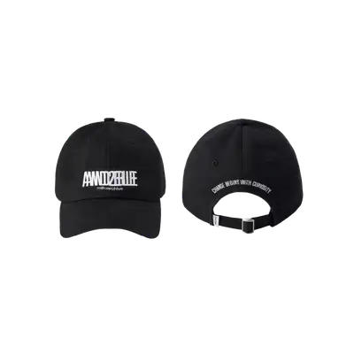 AND2BLE - 08 Ball Cap / [Sequence 01: Curiosity] POP-UP OFFICIAL MD