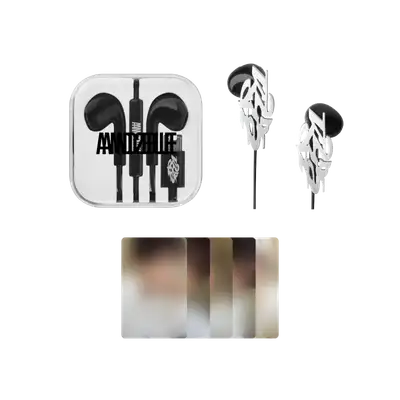 AND2BLE - 11 Earphone Parts Set / [Sequence 01: Curiosity] POP-UP OFFICIAL MD