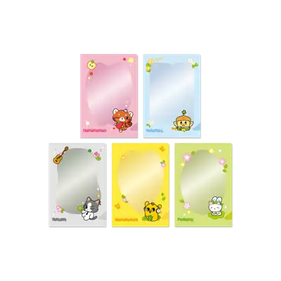 AND2BLE - 15 Photocard Sleeve Set / [Sequence 01: Curiosity] POP-UP OFFICIAL MD