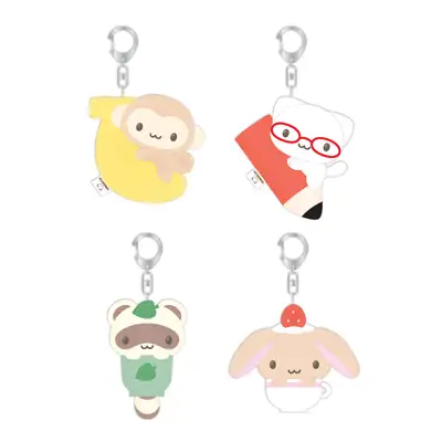 [8/18 Launch] Hinakuu - 01 10cm Plush Keyring / Koji House Pop-up Store Official MD