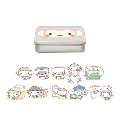 [8/18 Release] HinaKuu - 14 Tin Case & Sticker Set / Cozy House POP-UP STORE OFFICIAL MD