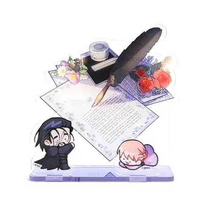 Anyway, Lofan is Right Acrylic Pen & Memo Holder / Acrylic Goods / Webtoon Goods