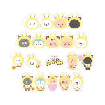 THE BOYZ - 13 Sticker Pack / THE BOYZ CONCERT [INTER-ZECTION] OFFICIAL MD