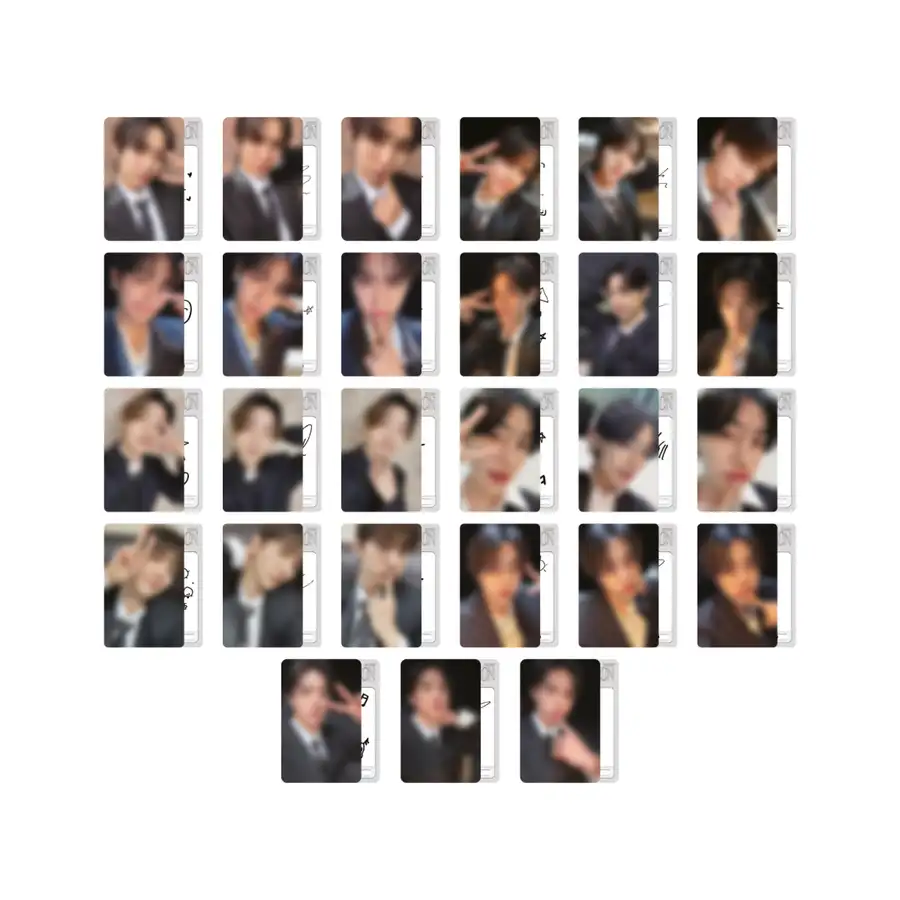 THE BOYZ - 10 随机交易卡 / THE BOYZ CONCERT [INTER-ZECTION] 官方周边
