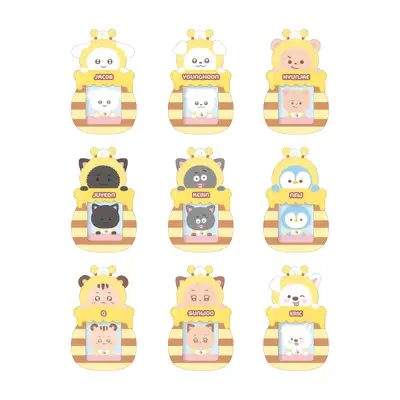 THE BOYZ - 1:4 ID Photo Holder / THE BOYZ CONCERT [INTER-ZECTION] OFFICIAL MD