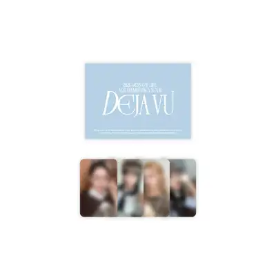 KISS OF LIFE - 03 Secret Message Card Set / 2026 KISS OF LIFE ASIA FANMEETING TOUR [DEJA VU] IN SEOUL OFFICIAL MD