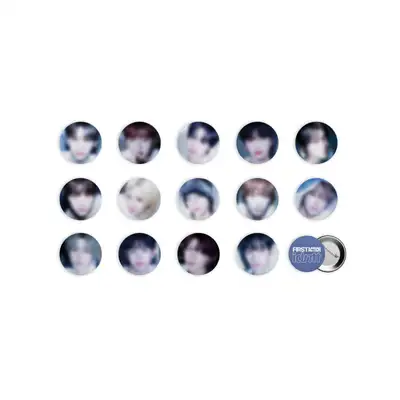idntt (Identity) - 04 Pin Button Set / 2026 idntt FANMEETING in Seoul [FIRST ACTION] MD
