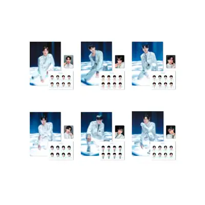 MONSTA X - 04 Photo Kit / 2026 MONSTA X WORLD TOUR [THE X : NEXUS] OFFICIAL MD