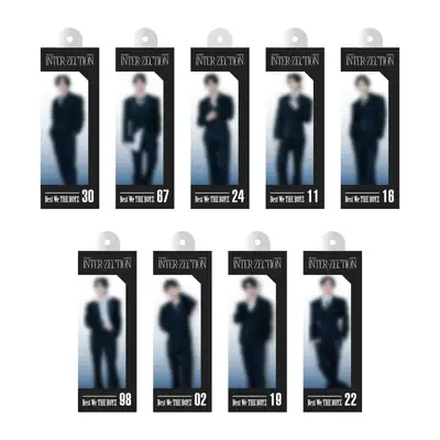 THE BOYZ – 12 Random Miniature Keyrings / THE BOYZ CONCERT [INTER-ZECTION] OFFICIAL MD