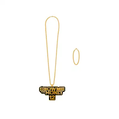 SHOW ME THE MONEY 12 - 01 Mini Success Necklace / SHOW ME THE MONEY 12 POP-UP STORE OFFICIAL MD