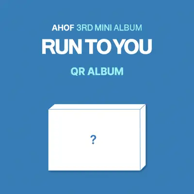 AHOF (Ahop) - Mini 3rd Album [RUN TO YOU] (QR ALBUM Ver.)