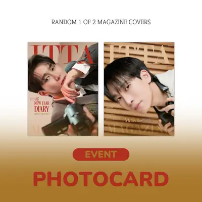 ITTA MAGAZINE Issue 30 (Seo Eun-kwang ver.)
