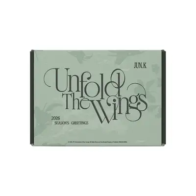 Jun K - 2026 Season Greeting [Unfold The Wings]