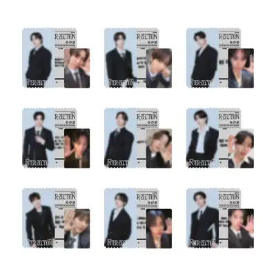THE BOYZ - 11 Photo Ticket Set / THE BOYZ CONCERT [INTER-ZECTION] OFFICIAL MD