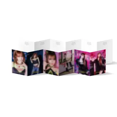 Choi Yena - 06 Accordion Postcard / 2026 YENA LIVE TOUR [Elusive, Another World!] In Seoul OFFICIAL MD