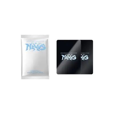 MONSTA X - 02 Random Photocard Pack / 2026 MONSTA X WORLD TOUR [THE X : NEXUS] OFFICIAL MD