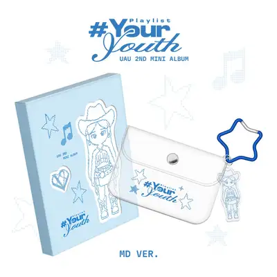 유啊鱼(UAU) - 迷你专辑第二张[Playlist #Your Youth](MD VER.)(限定版)