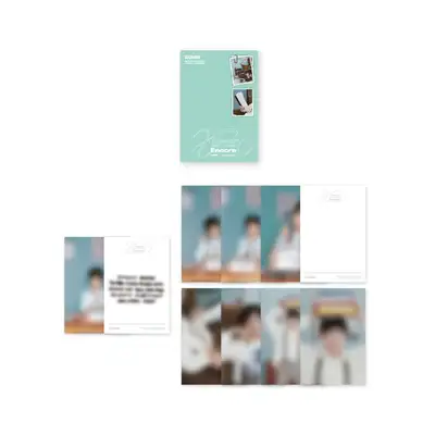 Xiumin - 08 Postcard Set / 2025 XIUMIN FAN CONCERT [X Times ( )] ENCORE MD