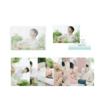 Ko Woorim - 05 Postcard Set / KO WOORIM FANMEETING [Rainforest] OFFICIAL MD