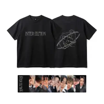 THE BOYZ - 03 T-Shirt / THE BOYZ CONCERT [INTER-ZECTION] OFFICIAL MD