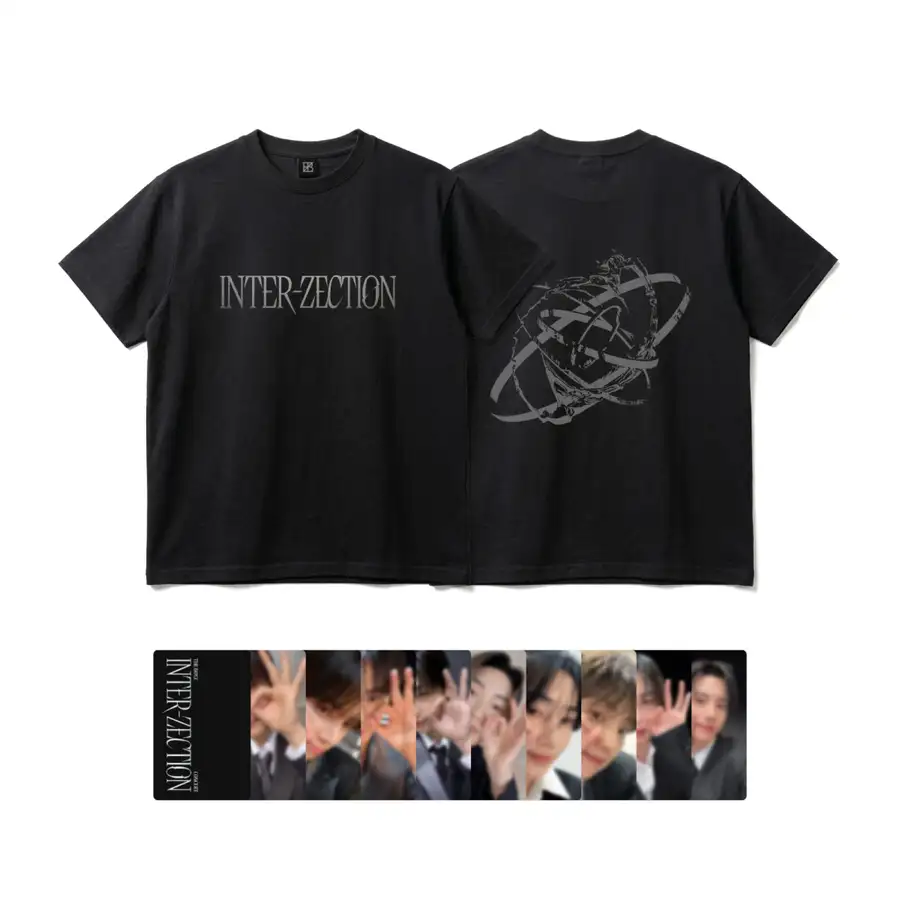 THE BOYZ - 03 T恤 / THE BOYZ CONCERT [INTER-ZECTION] 官方周边