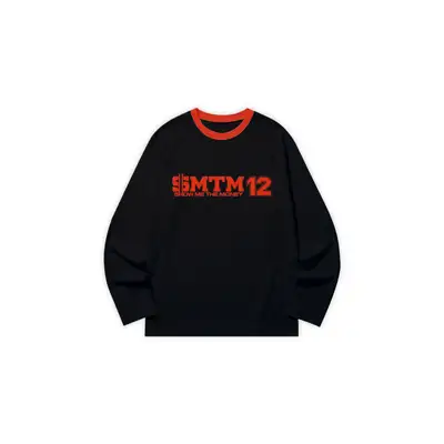 SHOW ME THE MONEY 12 - 02 Long Sleeve T-Shirt / SHOW ME THE MONEY 12 POP-UP STORE OFFICIAL MD