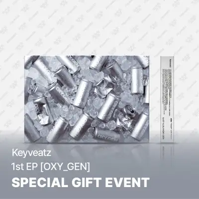 [Limited Benefit] Keyveatz - [OXY_GEN] Unreleased Selfie Photocard 1 of 5 Random Giveaway